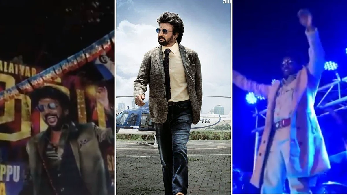 Fans celebrate <i>Darbar </i>release