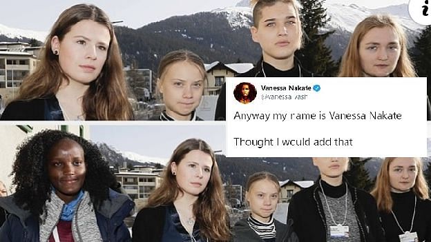 Vanessa Nakate had previously spoken out about racism in media after being cropped out of a photo featuring climate activists.