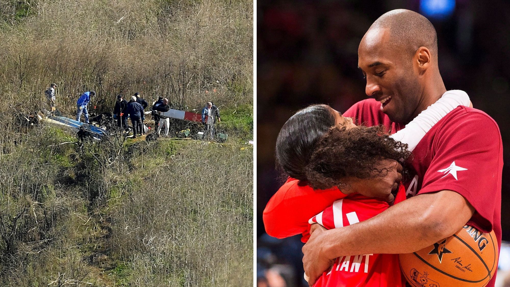 Kobe Bryant was traveling Sunday with his 13-year-old daughter Gianna and seven other passengers and crew.