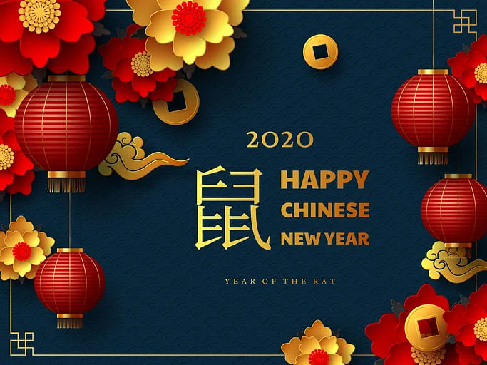 Louis Vuitton Chinese New Year 2020 Greeting