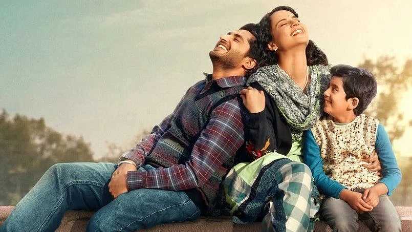 A still from <i>Panga</i>.