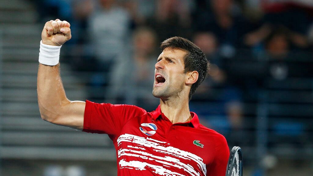 Novak Djokovic has won 16 Grand Slams, just four short of Roger Federer’s record haul of 20 titles.