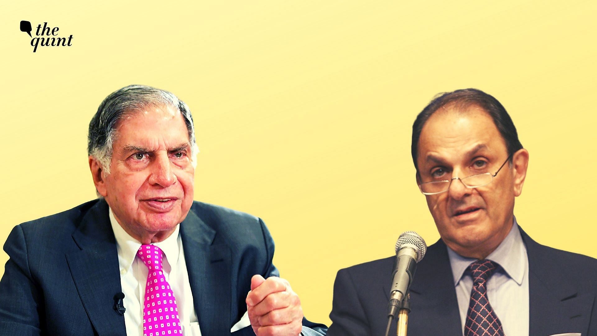 The Supreme Court asked Bombay Dyeing chairman Nusli Wadia and Ratan Tata, chairman emeritus of Tata Sons, to sit together and resolve their differences in a defamation case.