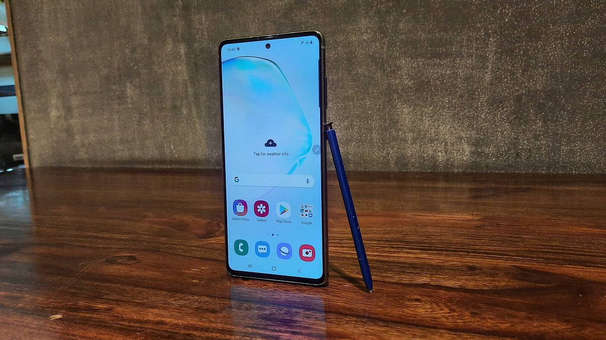 The Note 10 Lite has been launched in India in the same price bracket as the OnePlus 7T.