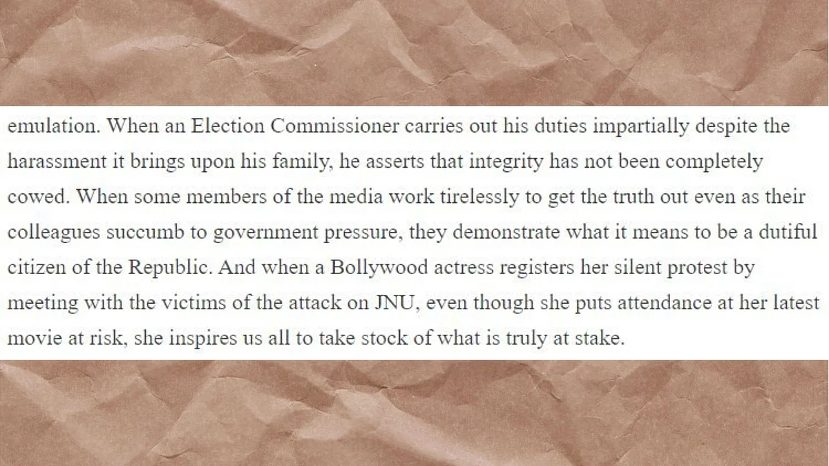 JNU Violence: Raghuram Rajan Backs Deepika’s Silent Protest