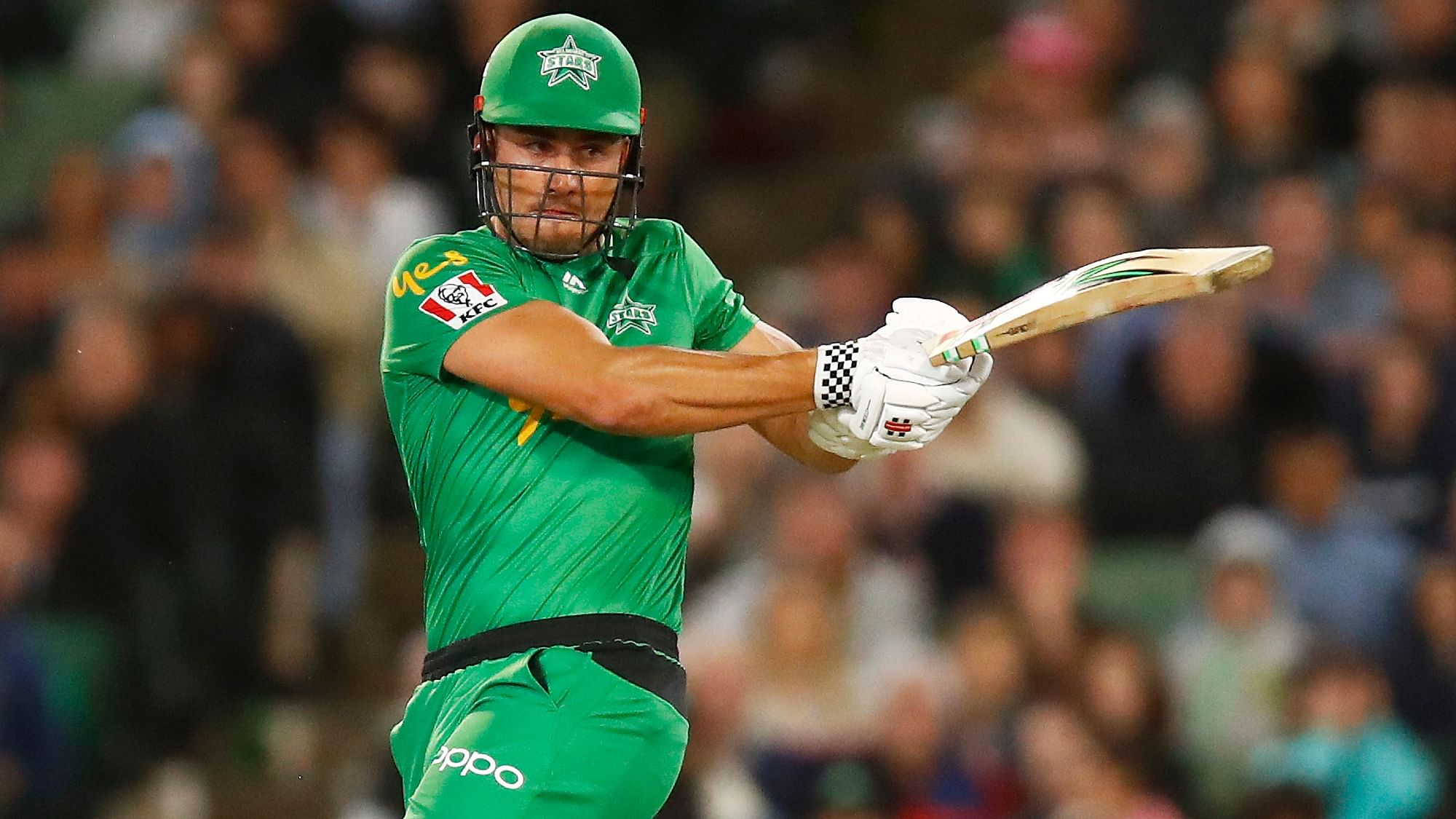 All rounder Marcus Stoinis was on Sunday, 5 January fined heavily for directing a homophobic slur at Kane Richardson during a Big Bash League match on Sunday, 5 January.