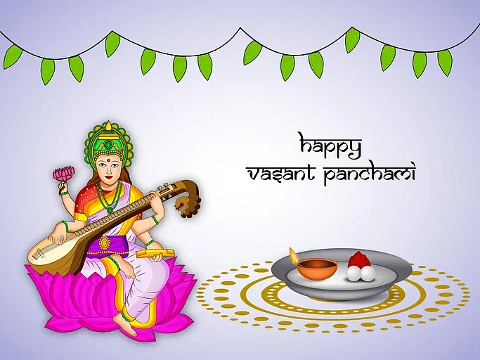 Basant Panchami Wishes in English