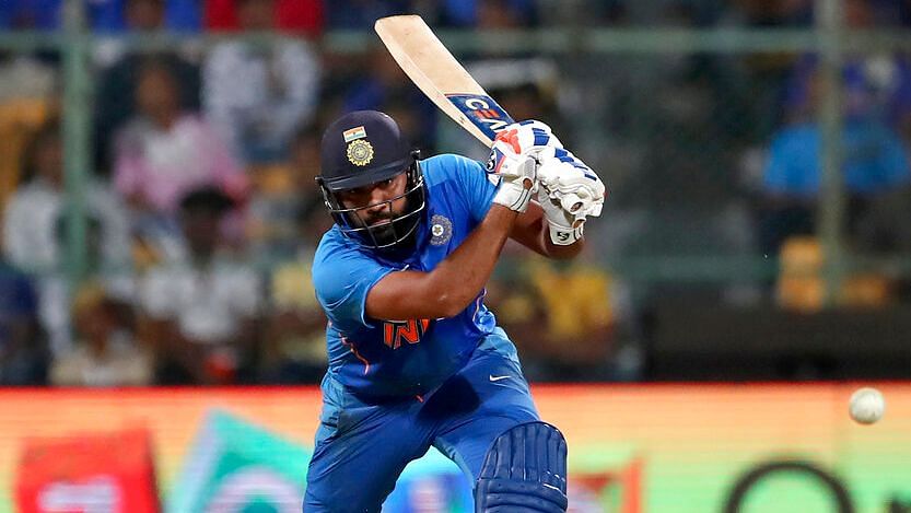 Rohit Sharma struck two sixes off the last two deliveries of the Super Over as India beat New Zealand in the third T20I in Hamilton on Wednesday.