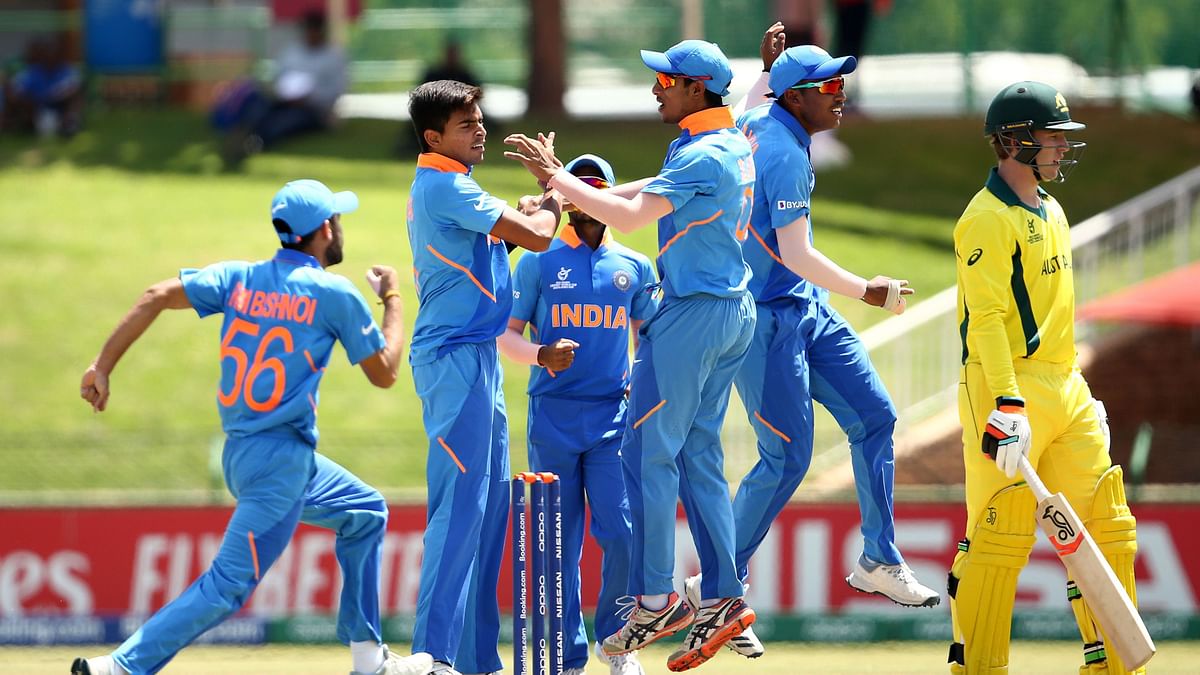 U-19 WC QF: India Beat Australia by 74 Runs to Reach Semifinals
