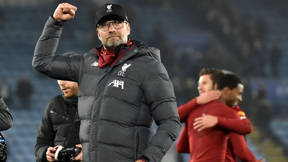 Jurgen Klopp said he started crying after he saw a video footage of people singing “You’ll Never Walk Alone”.