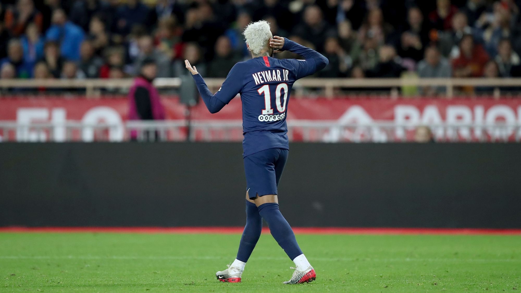 Neymar was involved in all three goals as Paris Saint-Germain cruised past Reims 3-0 on Wednesday, 22 January to set up a League Cup final against Lyon.