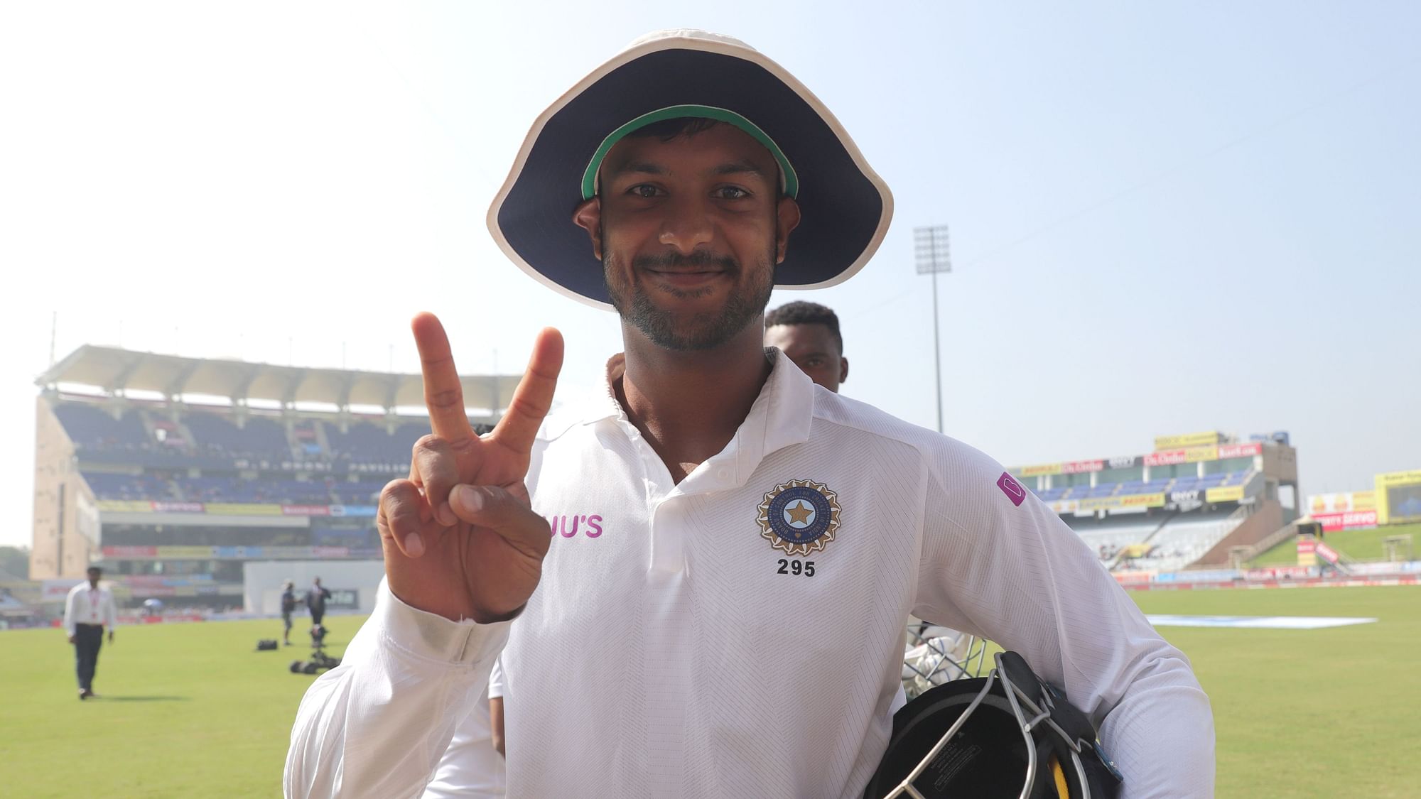 Mayank Agarwal retired on 81 off 99 balls in India’s Tour Game before the Test series.
