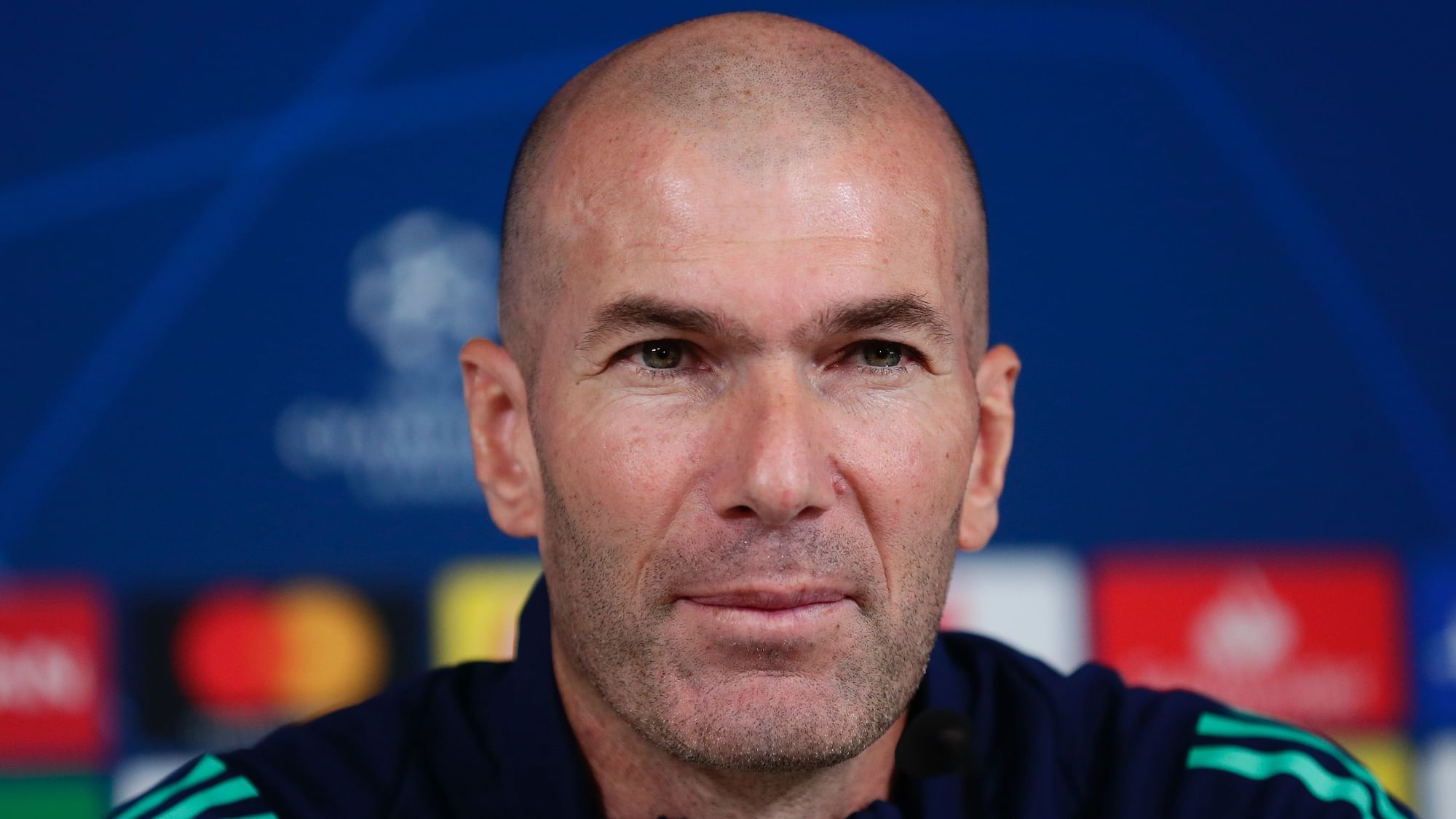 Real Madrid coach Zinedine Zidane said his team is solely focused on lifting the Spanish Super Cup trophy ahead of this week’s Super Cup.