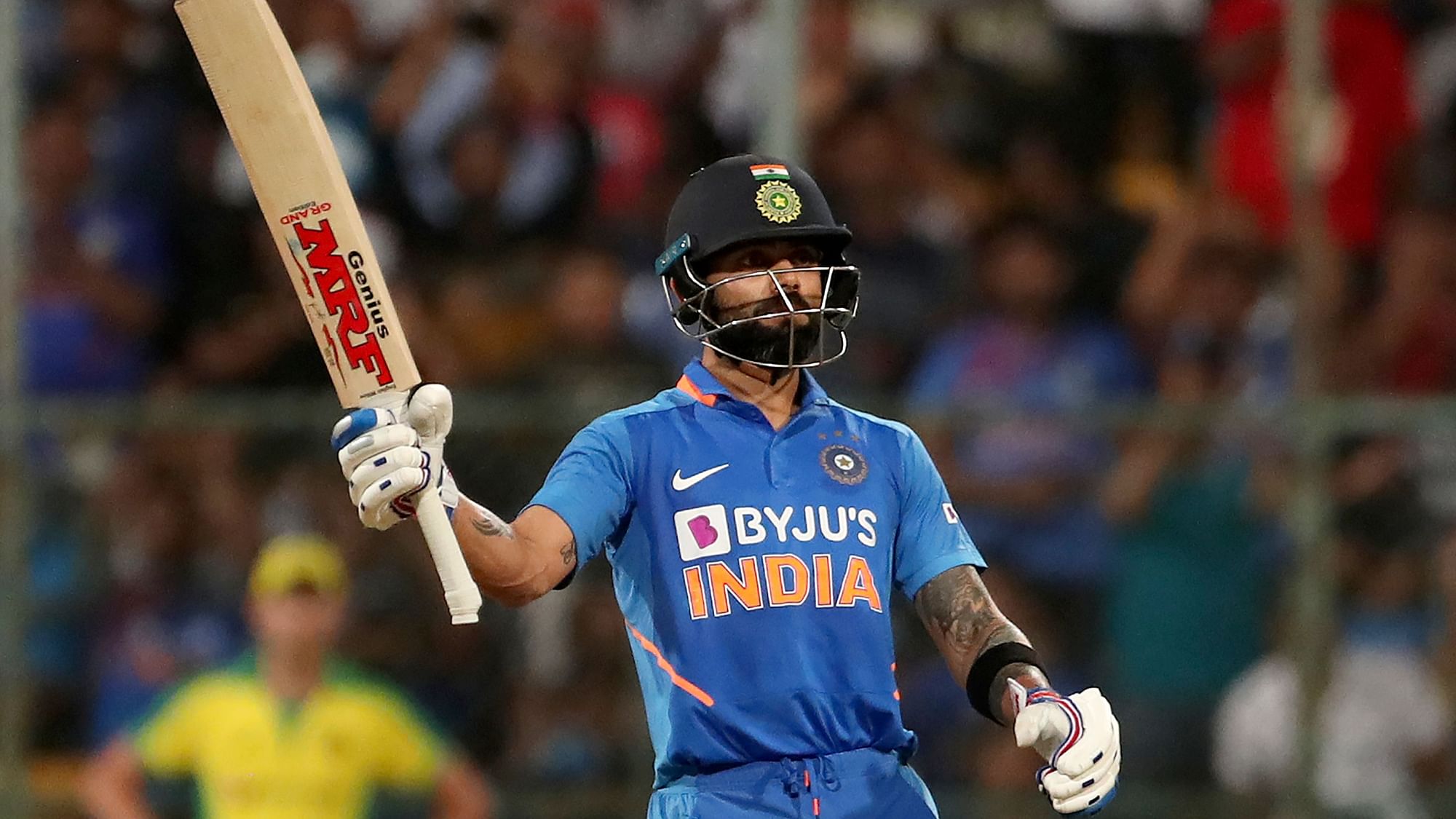 Virat Kohli on Sunday became the fastest to 5,000 runs in ODI cricket as captain of a side.