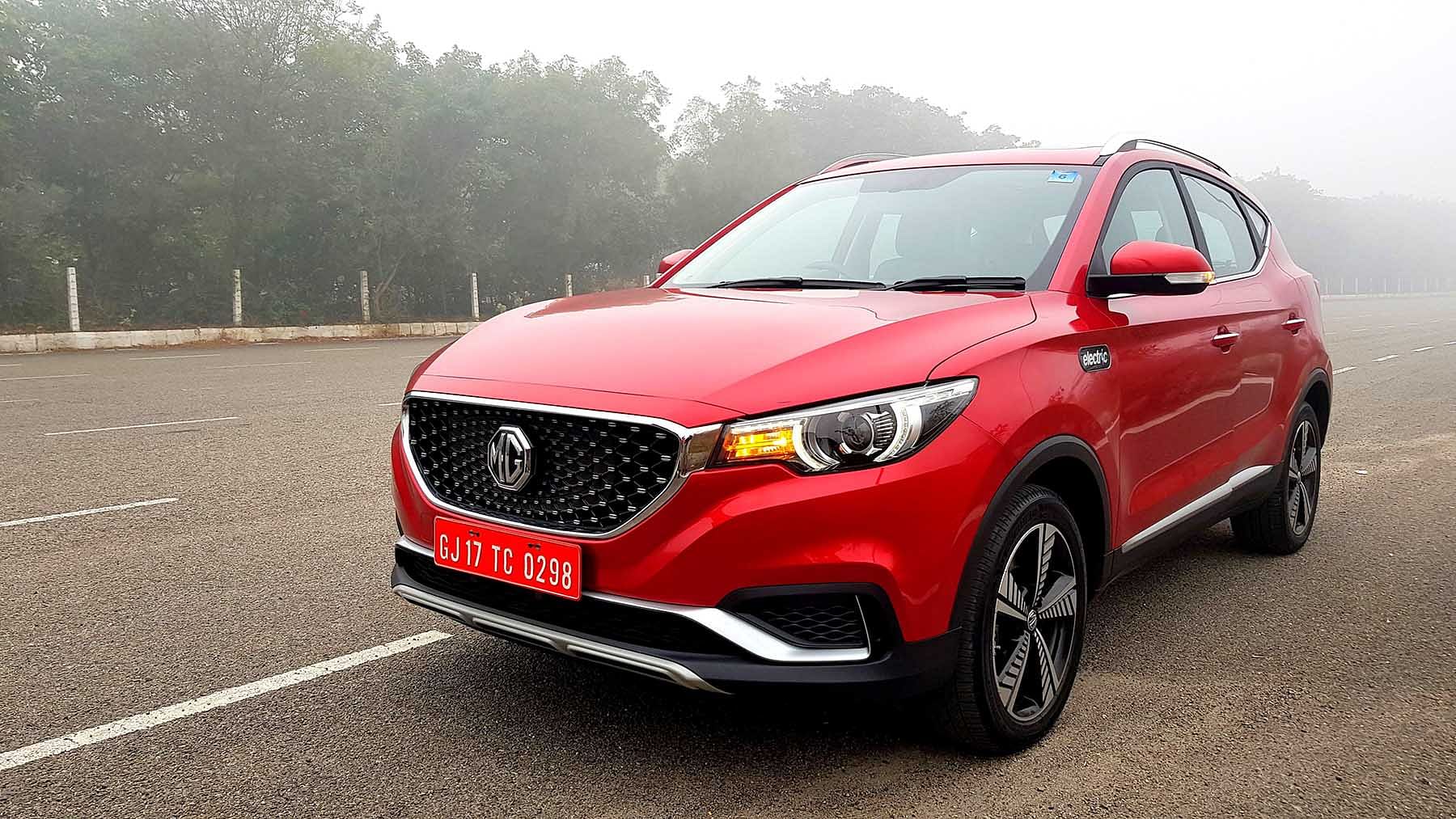 MG Motors has shared the pricing of its electric SUV.