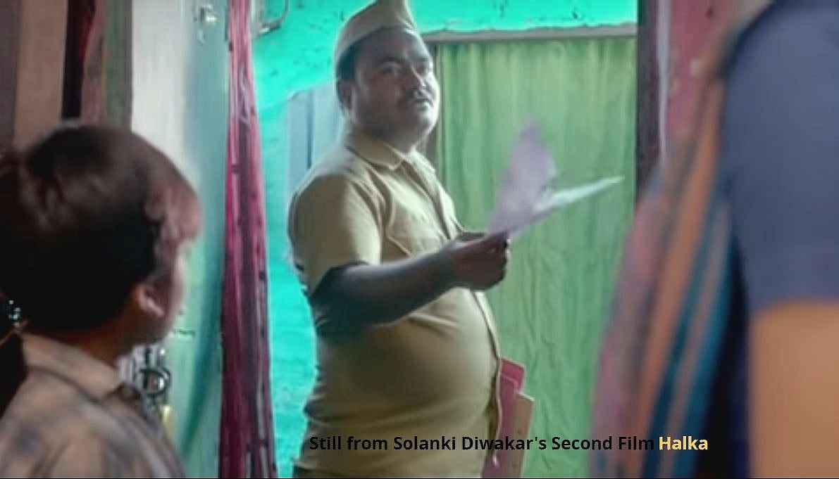 Next, Solanki played the role of a peon in Nila Madhab Panda’s ‘Halka’.
