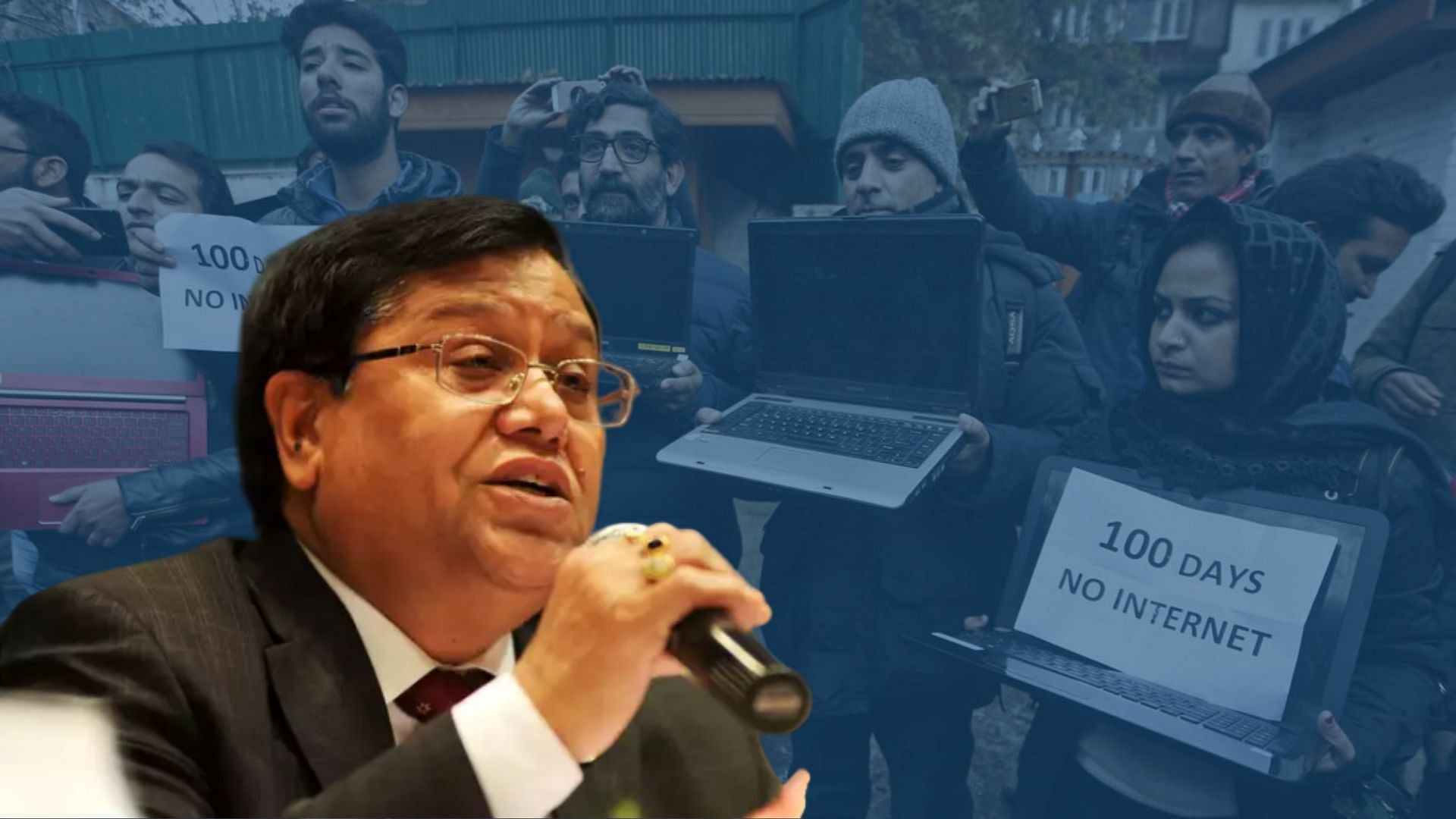 “What do you watch on Internet there? What e-tailing is happening? Besides watching dirty films, you do nothing,” said Niti Aayog member VK Saraswat.