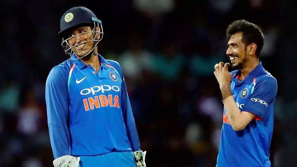 The-38-year-old MS Dhoni has not played a competitive game since the World Cup semifinal loss to New Zealand on 9 July.