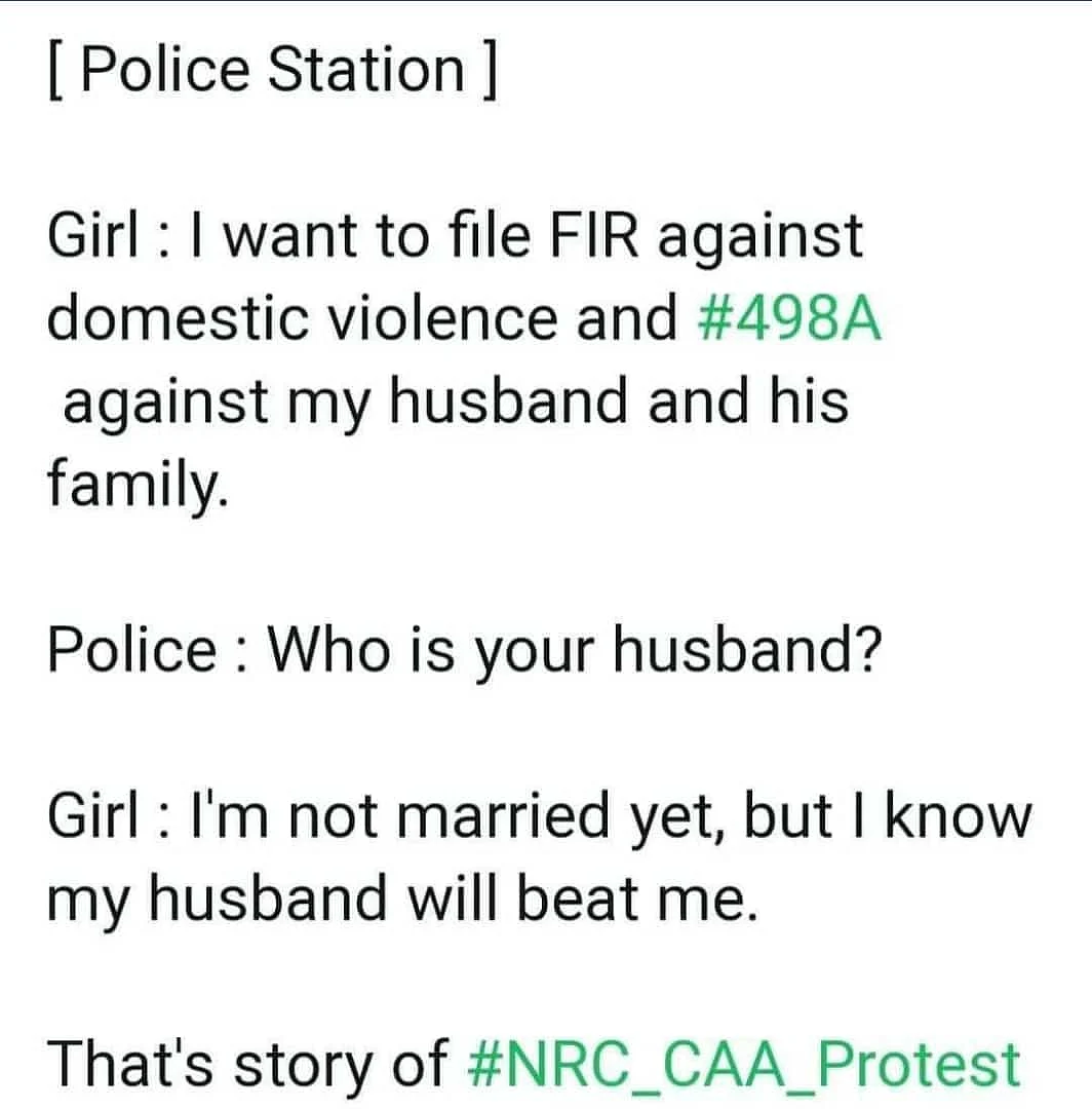 Some Of These Pro-CAA Posts Really Are Insensitive, And Must Stop
