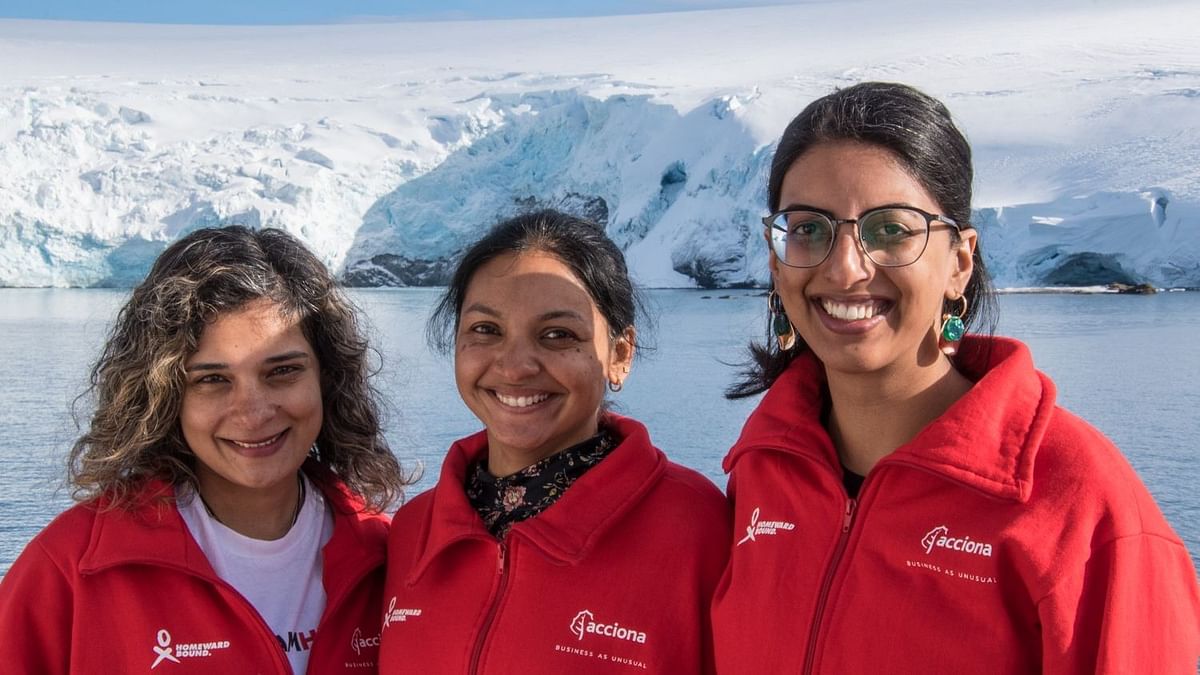 Trip to Antarctica: 3 India-Born Women on Battling Climate Change
