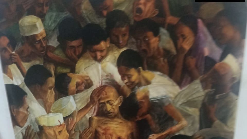 Kerala Budget Cover Depicts Mahatma Gandhi’s Assassination 