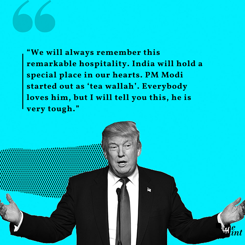 Trump Calls Modi His ‘Loyal Friend’: Highlights From Motera Speech