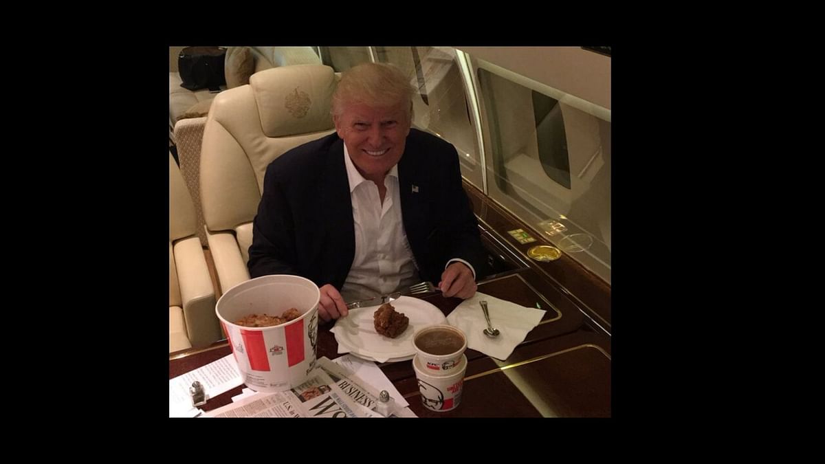 It will be interesting to see what PM Modi serves President Trump, known for his love for fried chicken & diet coke.