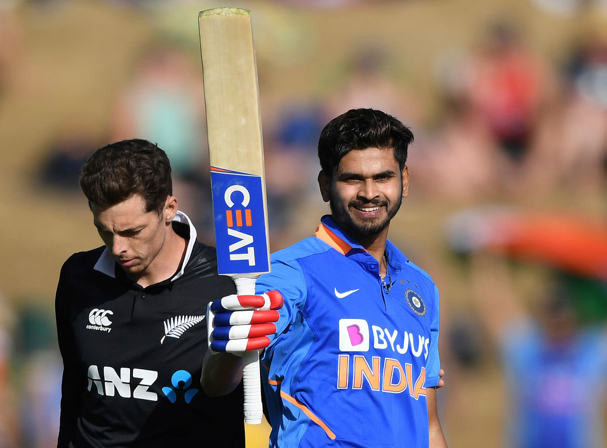 New Zealand beat India by 4 wickets in the ODI series-opener.