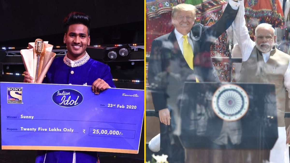 QuickE: Sunny Hindustani Wins ‘Indian Idol’; Trump on Bollywood