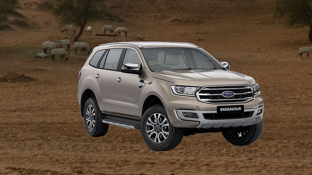 The 2020 Ford Endeavour gets a 2-litre, four-cylinder diesel engine.&nbsp;