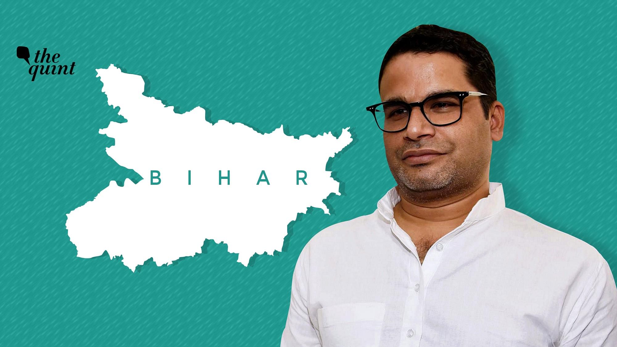 Prashant Kishor launched a ‘Baat Bihar Ki’ campaign aimed at mobilising the youth