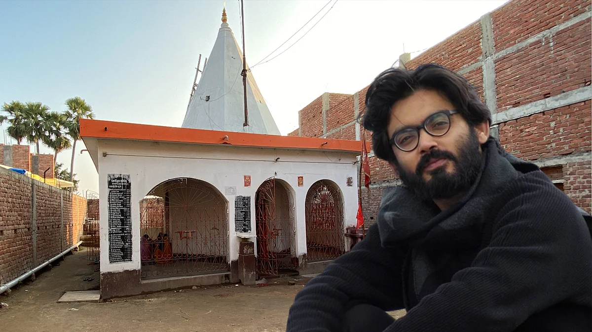 File image of student activist Sharjeel Imam.