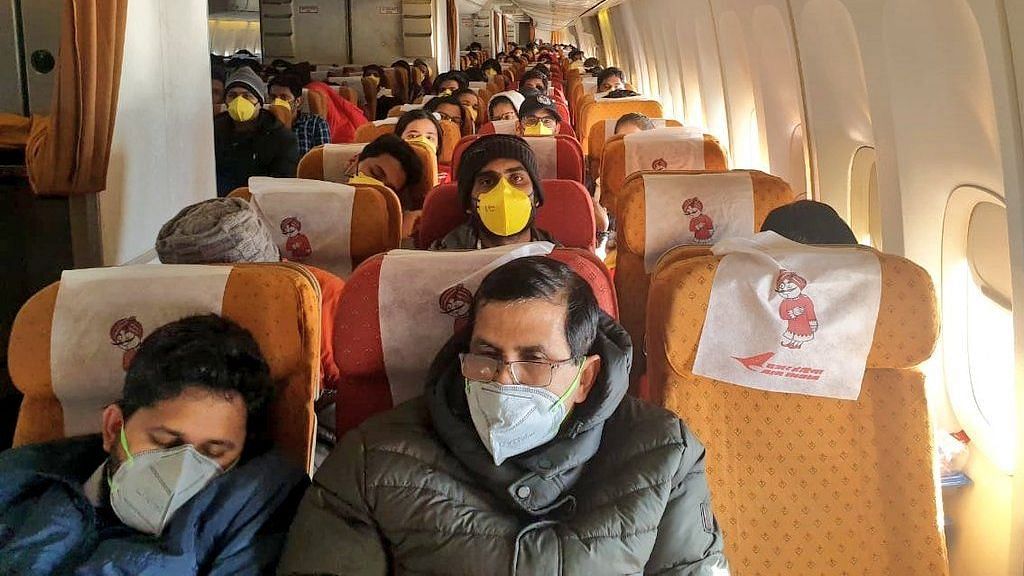 Air India second special flight carrying 323 Indians from Wuhan landed in Delhi on Sunday, 2 February.