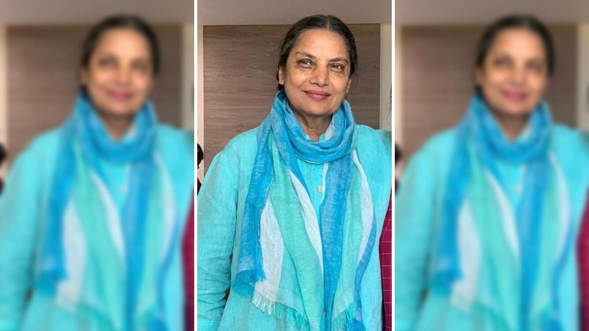Shabana Azmi suffered injuries after an accident in the Mumbai-Pune expressway.&nbsp;