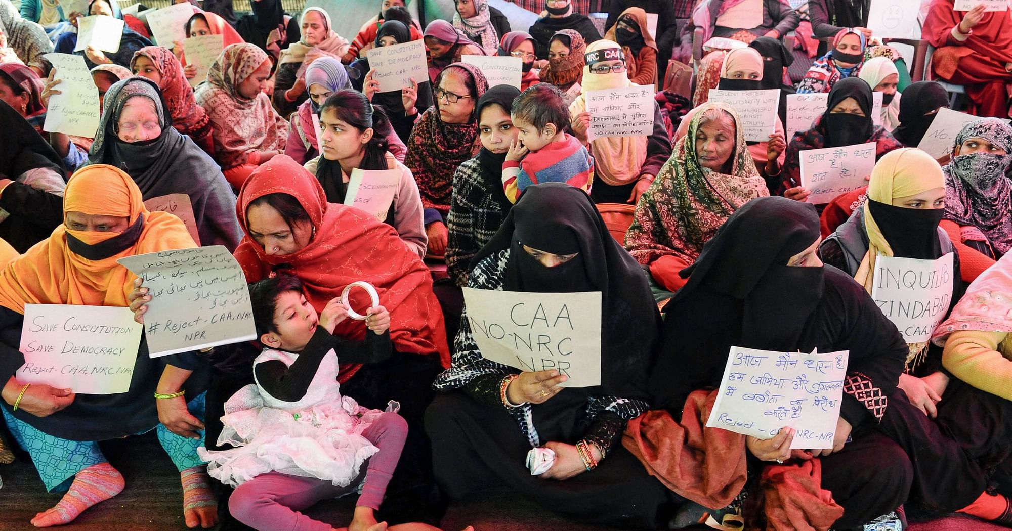 Drop ‘False Cases’ Against Women CAA Protesters, Demand Feminists