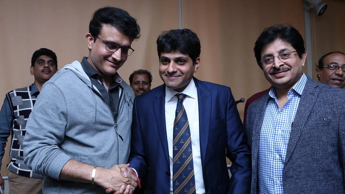 Former BCCI president late Jagmohan Dalmiya’s son Avishek became the youngest president of Cricket Association Bengal at the age of 38 after being elected unopposed.