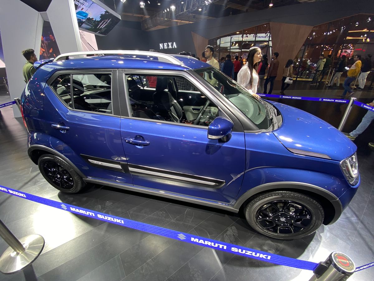 The 2020 Maruti Suzuki’s Ignis sits below the Baleno in the Nexa stable and parallel with the Swift in its lineup.