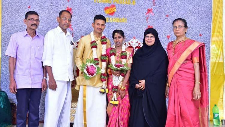 Rajeshwari, 22, is the adopted daughter of Abdulla and Khadeeja, a Muslim couple in Kasaragod district.
