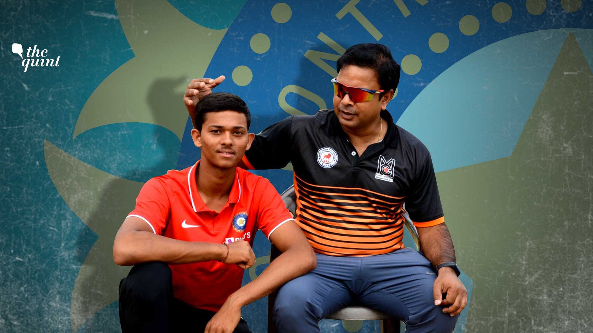 Yashasvi Jaiswal first met his coach Jwala Singh in December 2013.