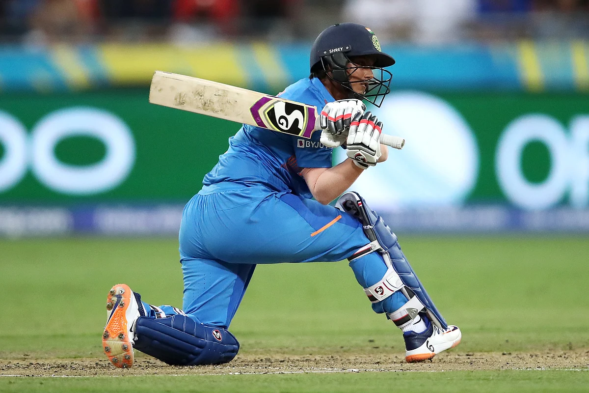 Deepti Sharma scored a strokeful 46-ball 49. Her innings was laced with four boundaries.
