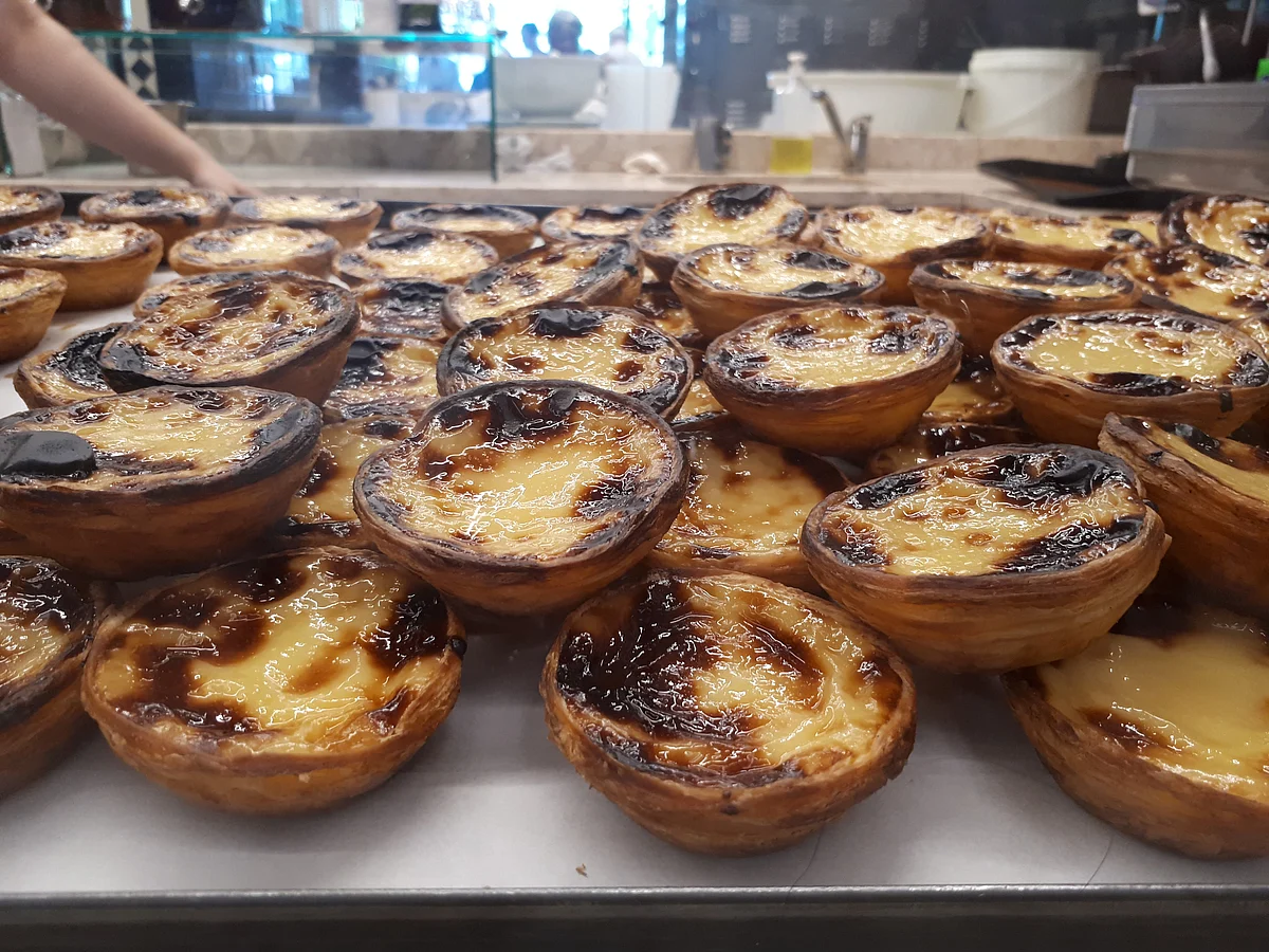 Pasteis De Nata.