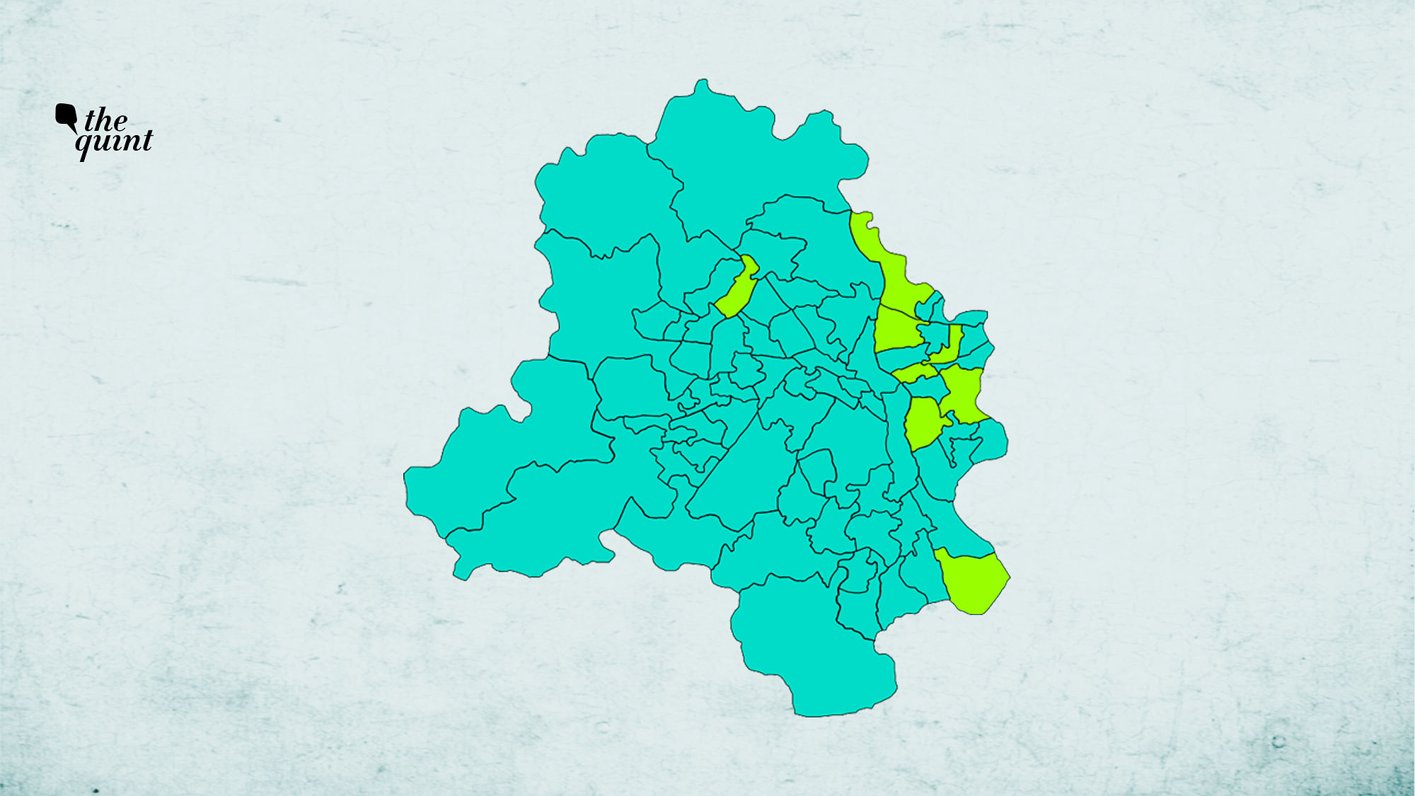 Swipe to see how Delhi’s political map has changed from 2015 to 2020.&nbsp;