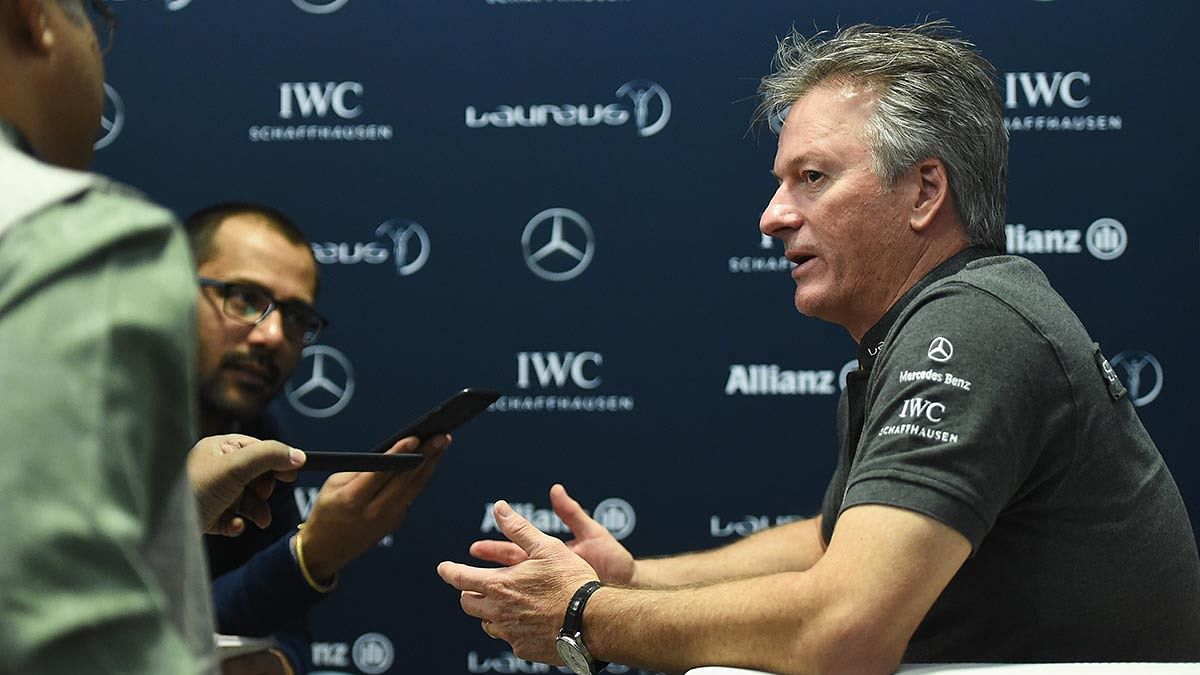 Steve Waugh, a member of the Laureus Academy, said day-night Test contests are good for the game.