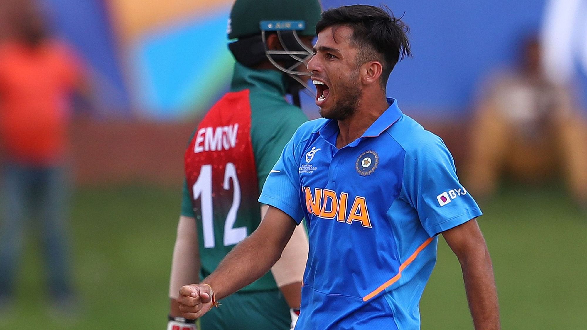India’s Ravi Bishnoi and Akash Singh are among 5 players reprimanded by the ICC for the on-field spat after the Under-19 World Cup final.