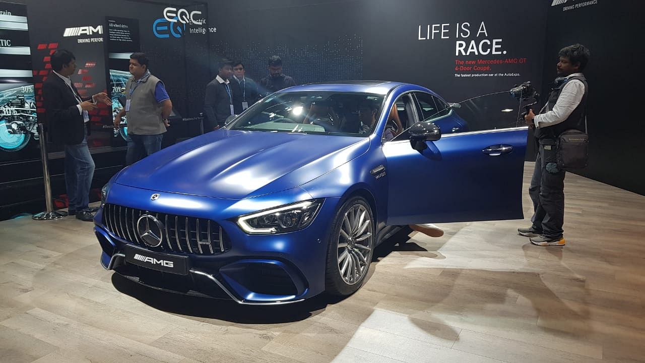 Mercedes Benz Launch New Cars At Auto Expo