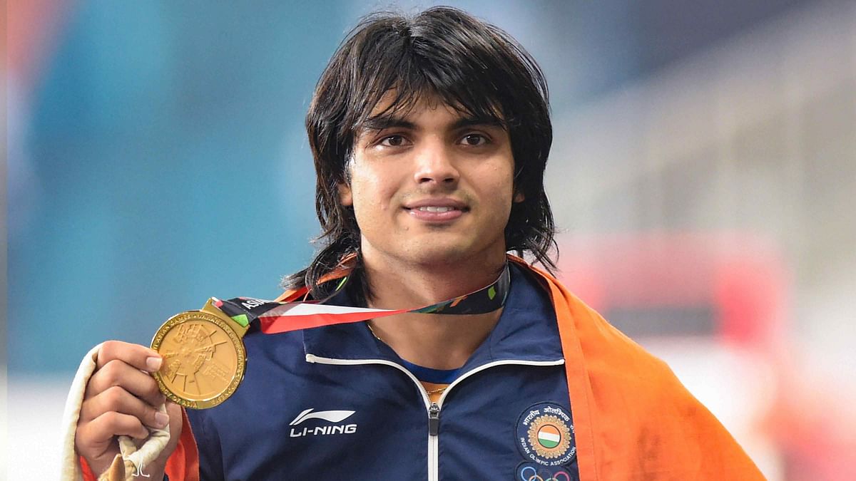 Neeraj Chopra who was training in Turkey for the Olympics returned to India on Wednesday.