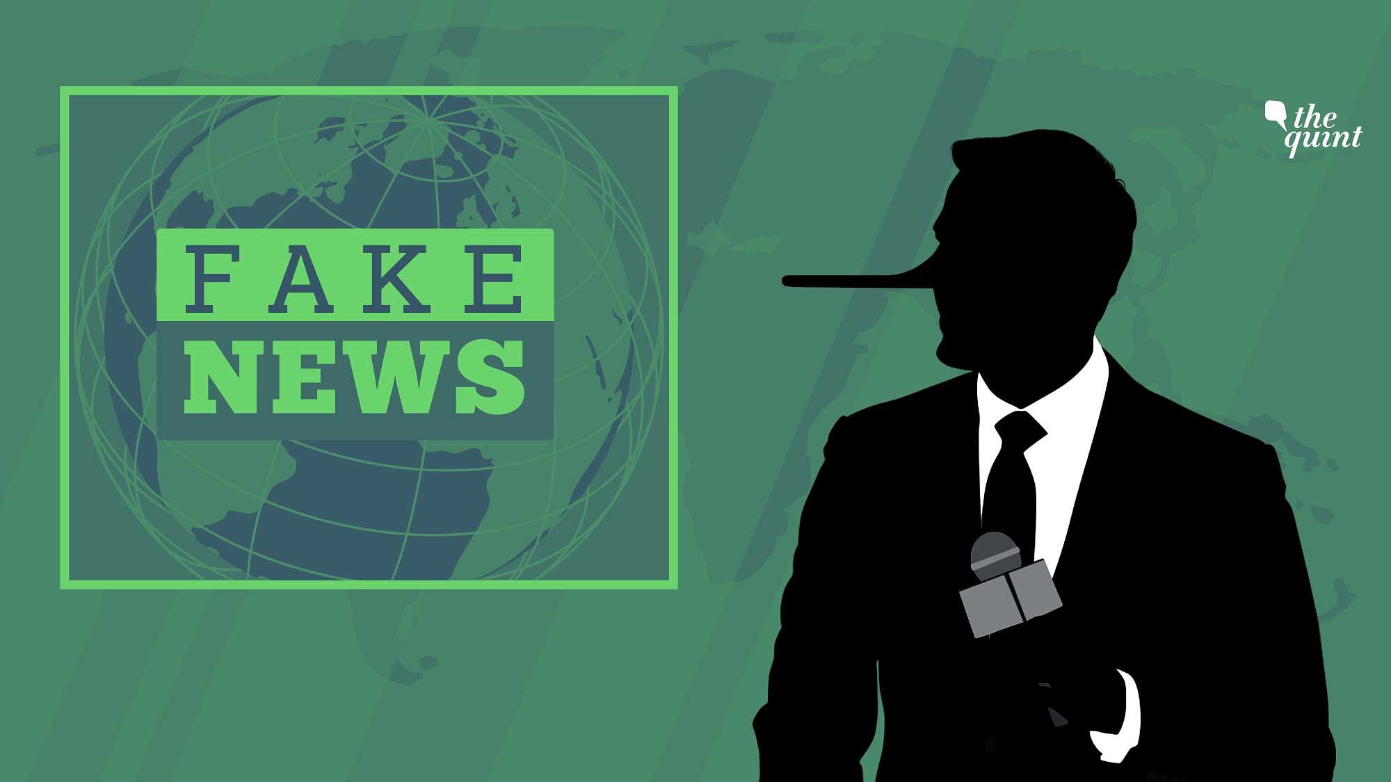 What happens when media is at the very end of publishing fake news and propaganda?