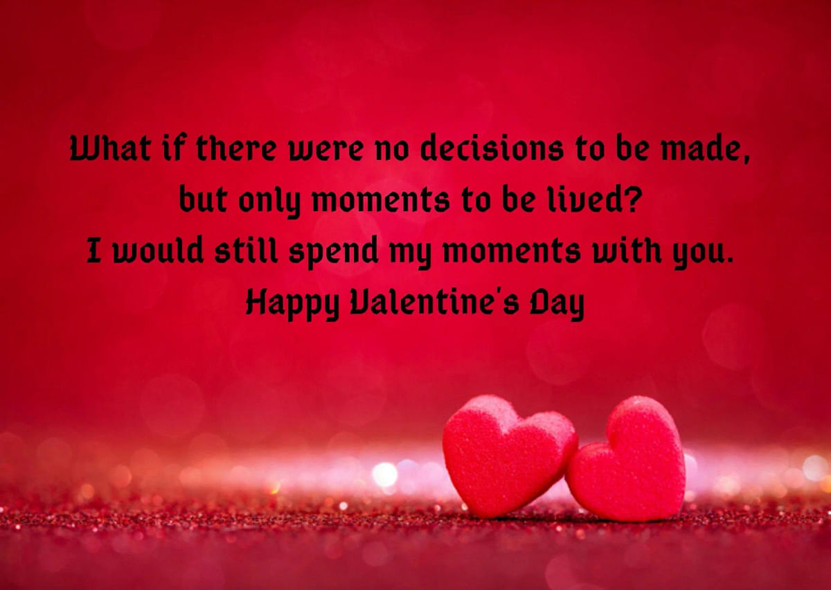 Valentine’s Day wishes, images, quotes and cards for couples, friends and family.