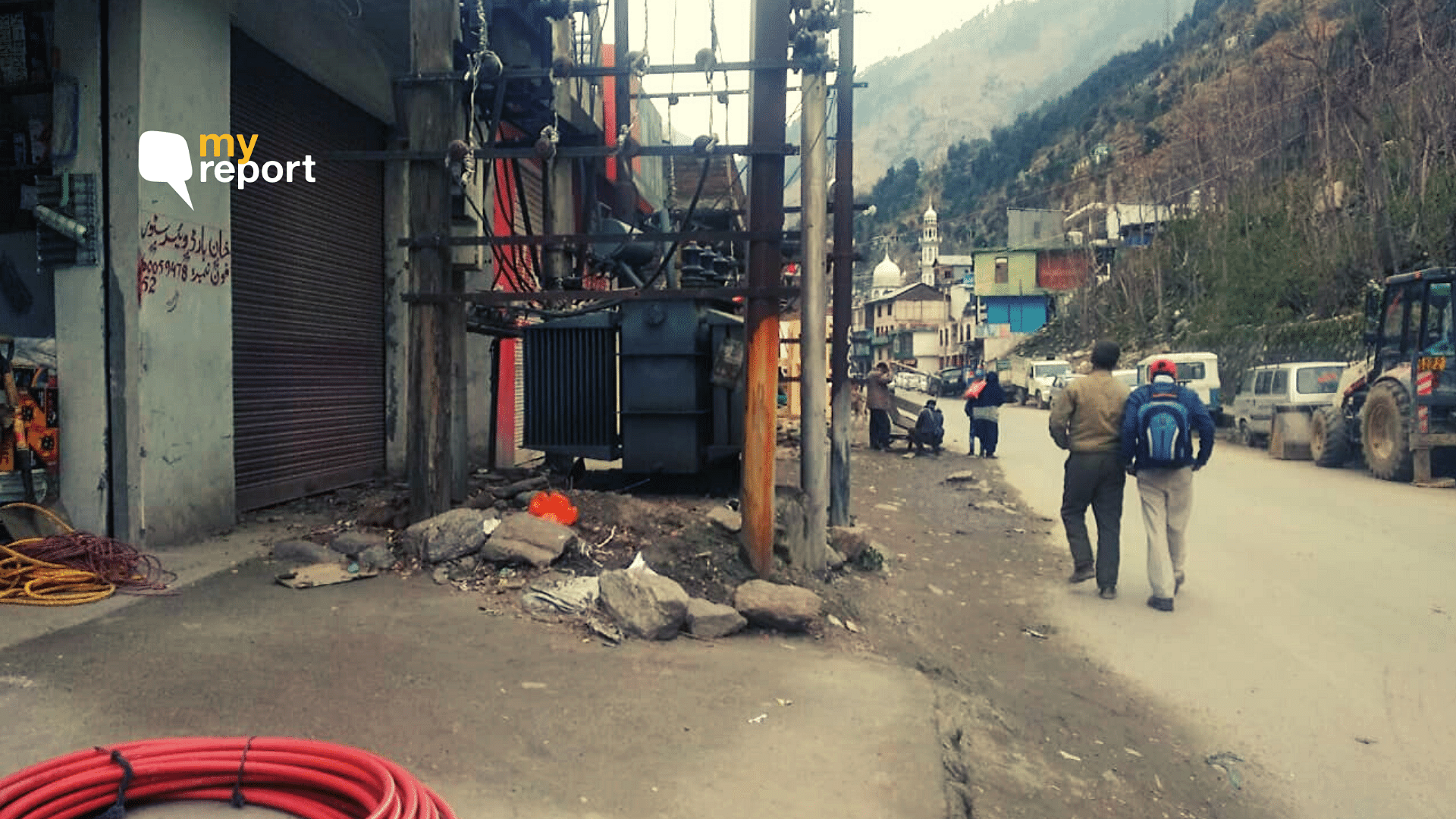 Several villages in Chenab Valley do not get electricity at all.