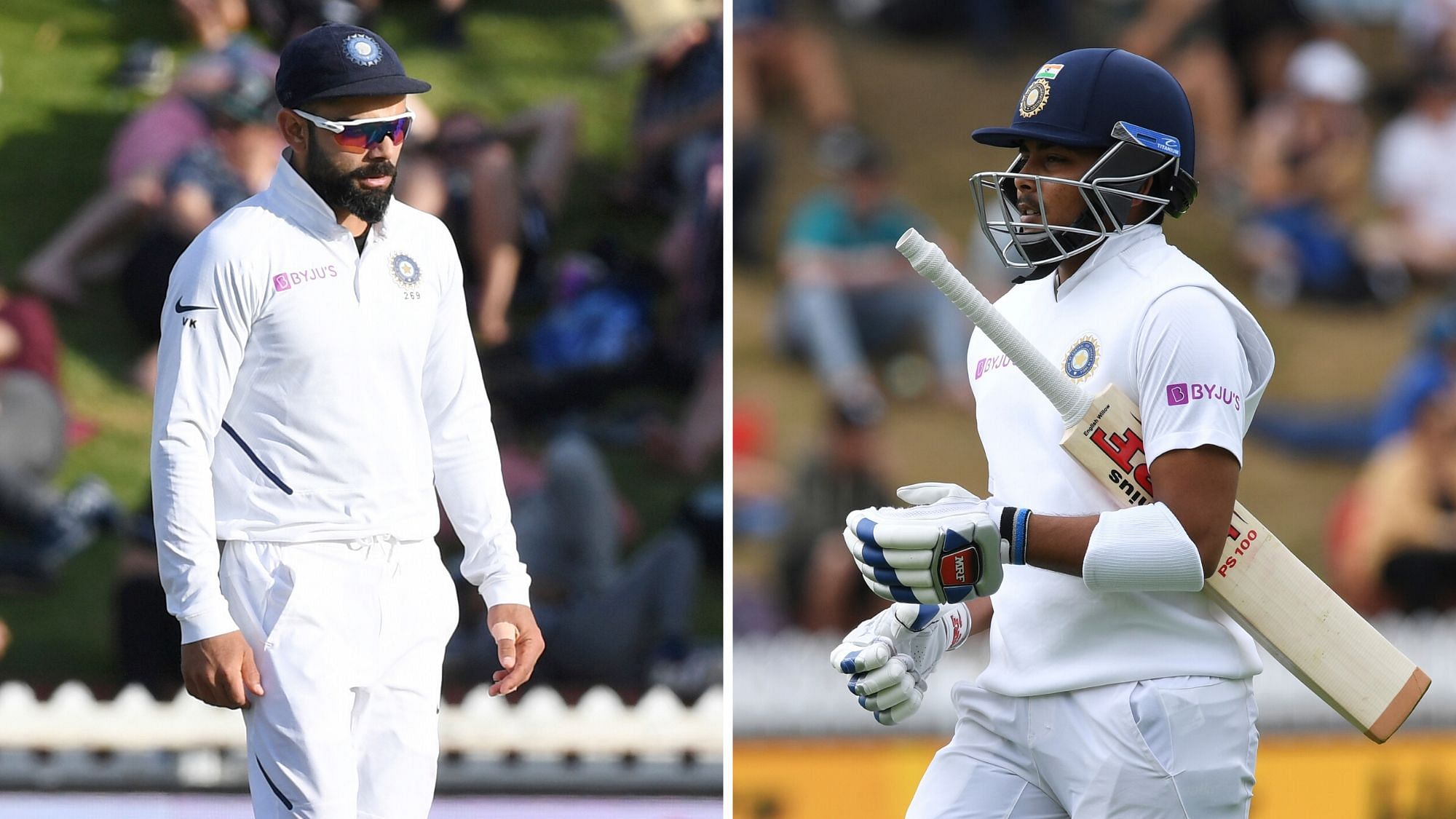 Prithvi Shaw scored 16 and 14 in the two innings of the first Test against New Zealand in Wellington, which India lost by 10 wickets.